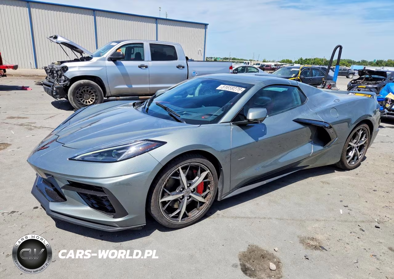 2022 Chevrolet Corvette Stingray 2Lt