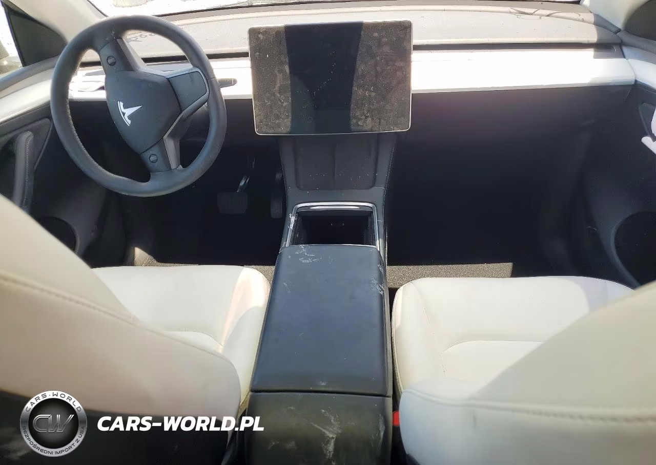2023 Tesla Model Y VIN:7SAYGDEEXPF619620 - 8