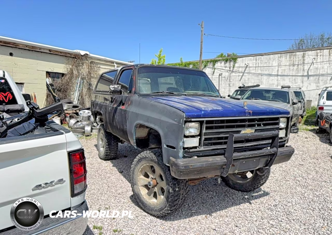 1988 Chevrolet Blazer V10