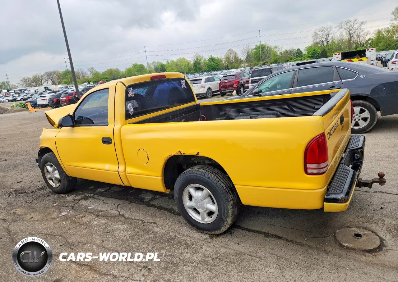 1999 Dodge Dakota VIN:1B7FL26X9XS219538 - 2