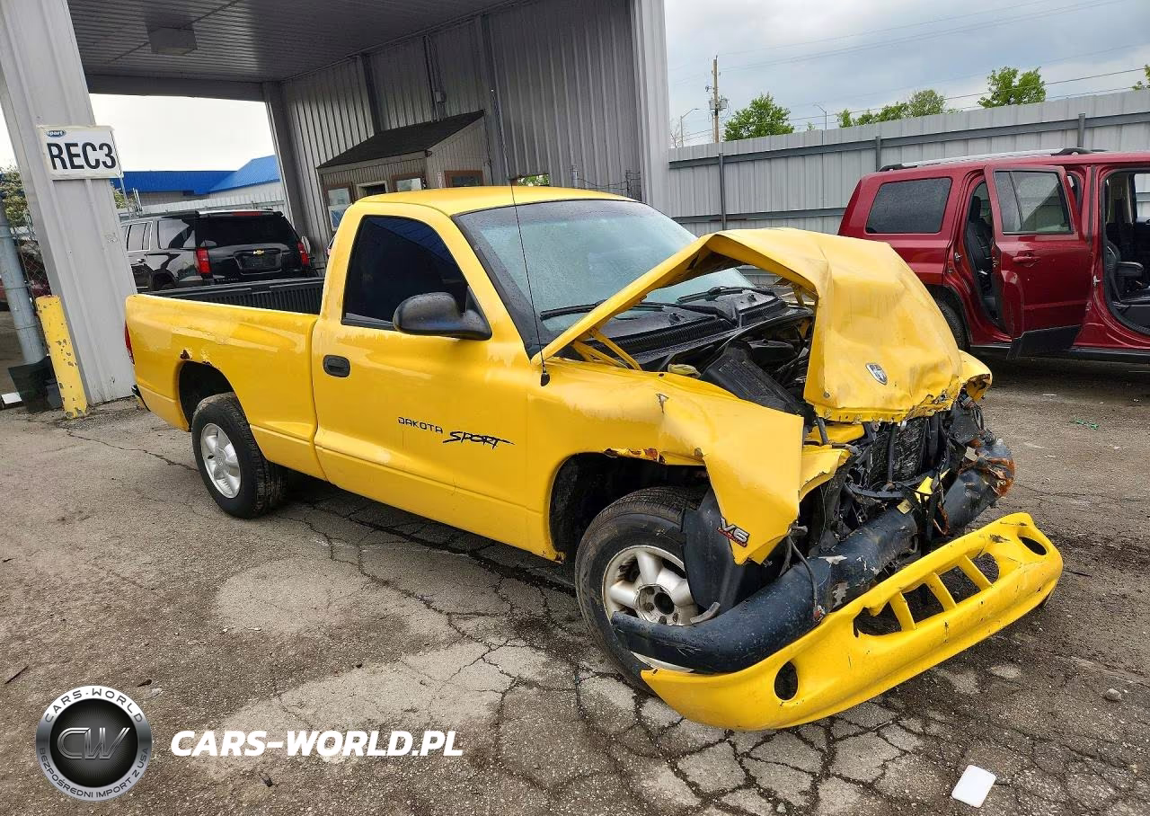 1999 Dodge Dakota VIN:1B7FL26X9XS219538 - 4