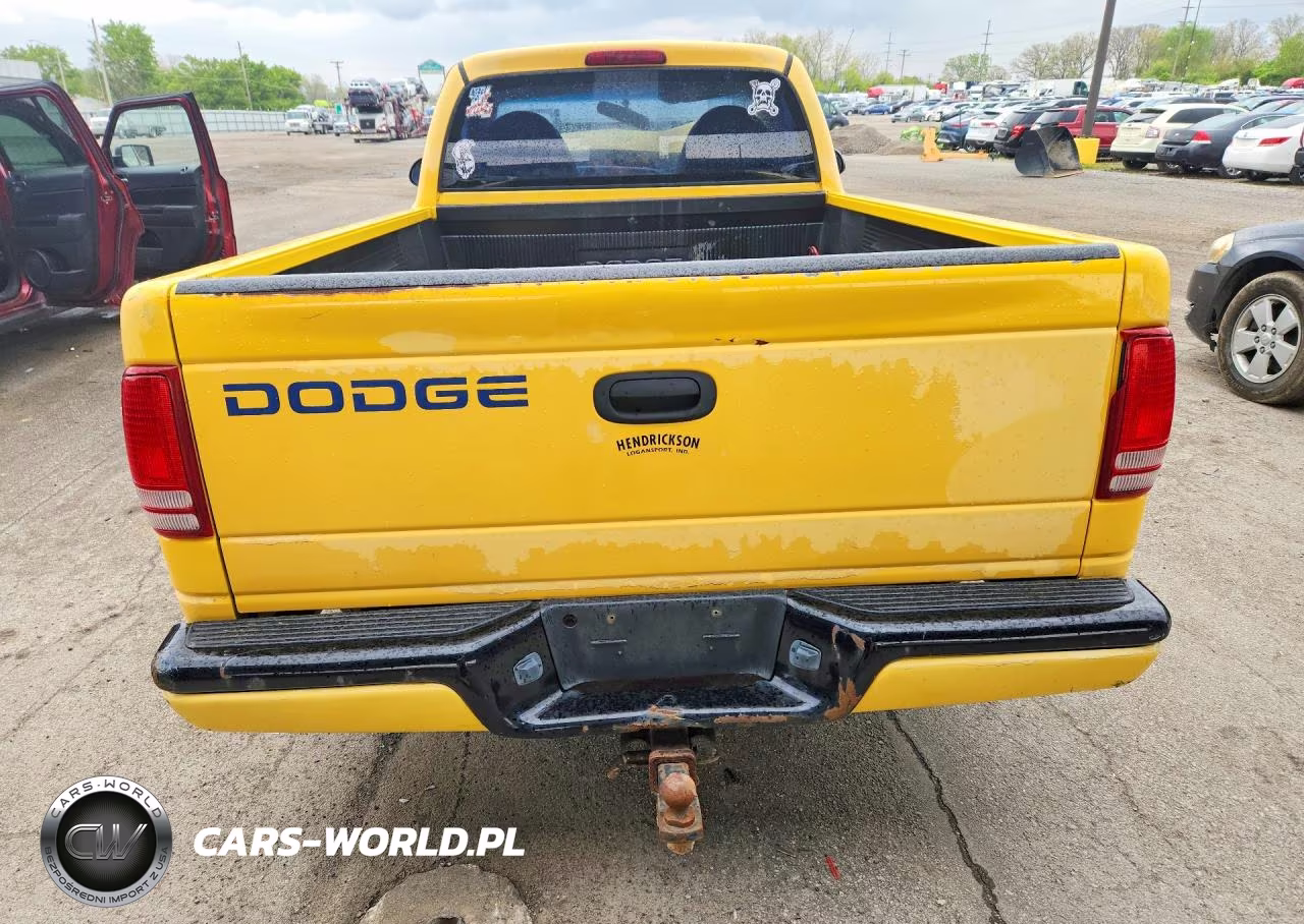 1999 Dodge Dakota VIN:1B7FL26X9XS219538 - 6