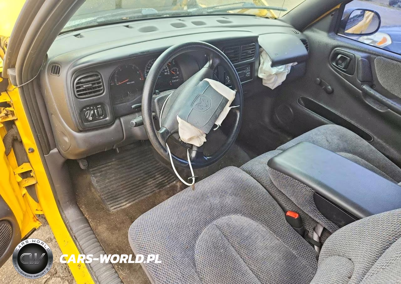 1999 Dodge Dakota VIN:1B7FL26X9XS219538 - 8