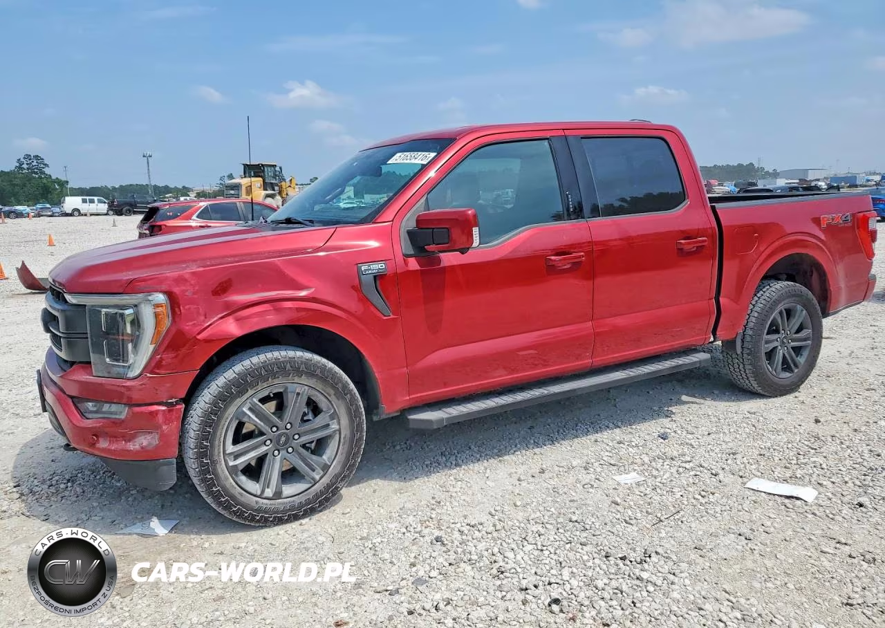 2022 Ford F150 Supercrew – zdjęcie 1 z 12
