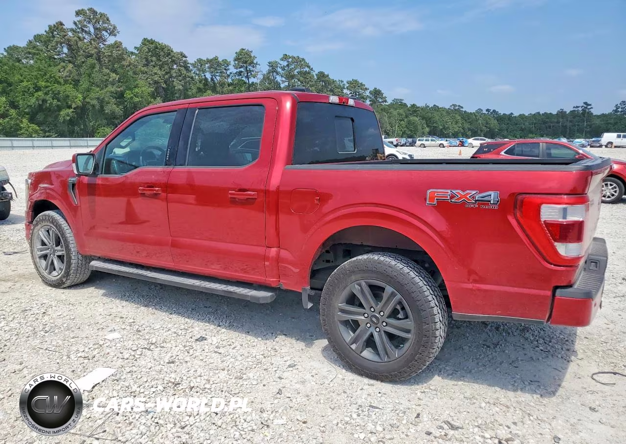 2022 Ford F150 Supercrew VIN:1FTFW1E87NFC30958 - 2