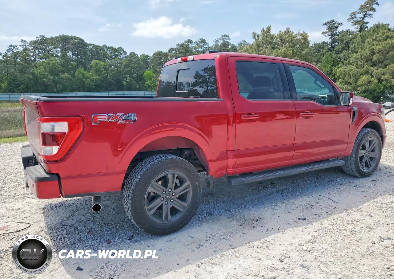 2022 Ford F150 Supercrew VIN:1FTFW1E87NFC30958 - 3