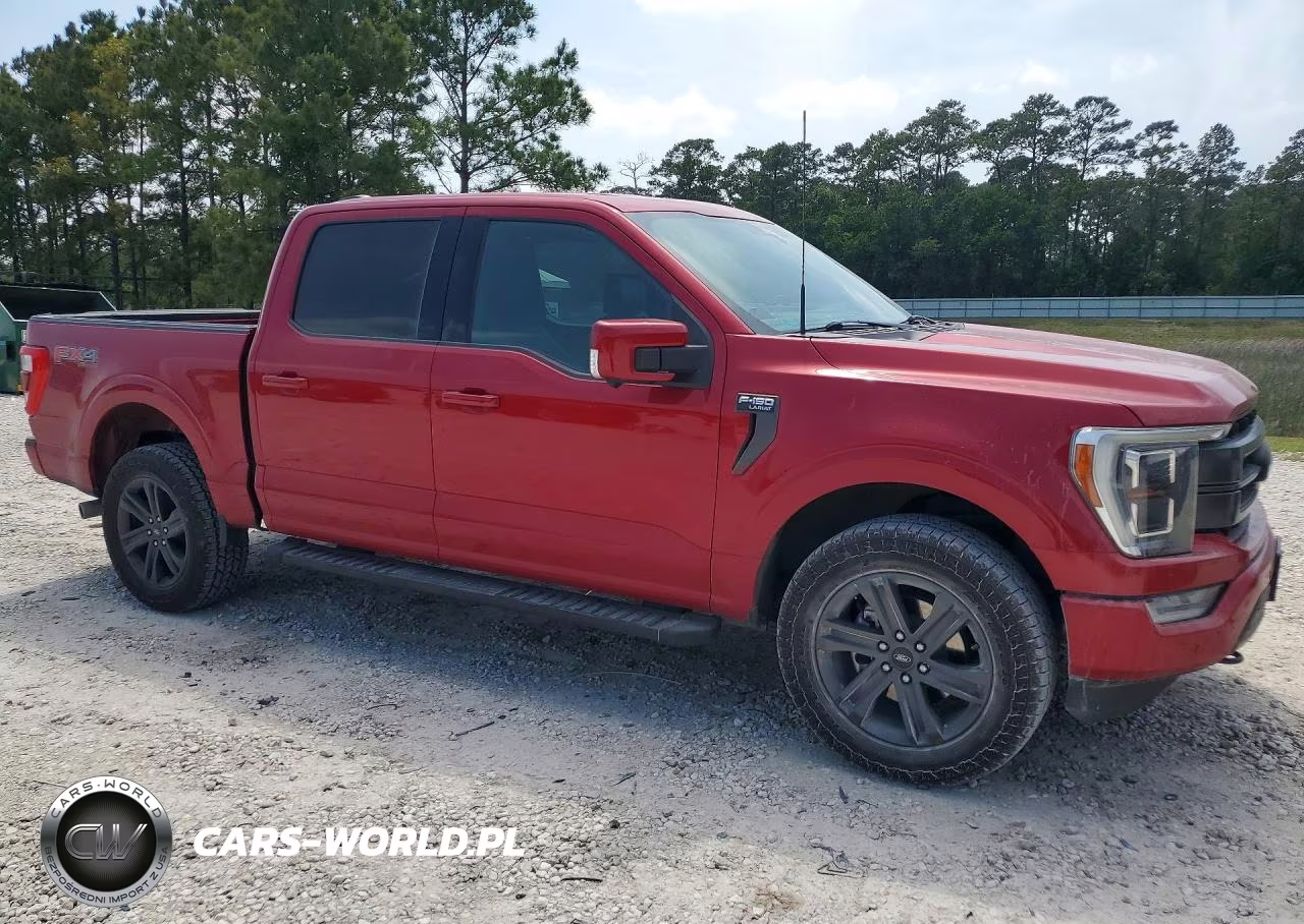 2022 Ford F150 Supercrew VIN:1FTFW1E87NFC30958 - 4