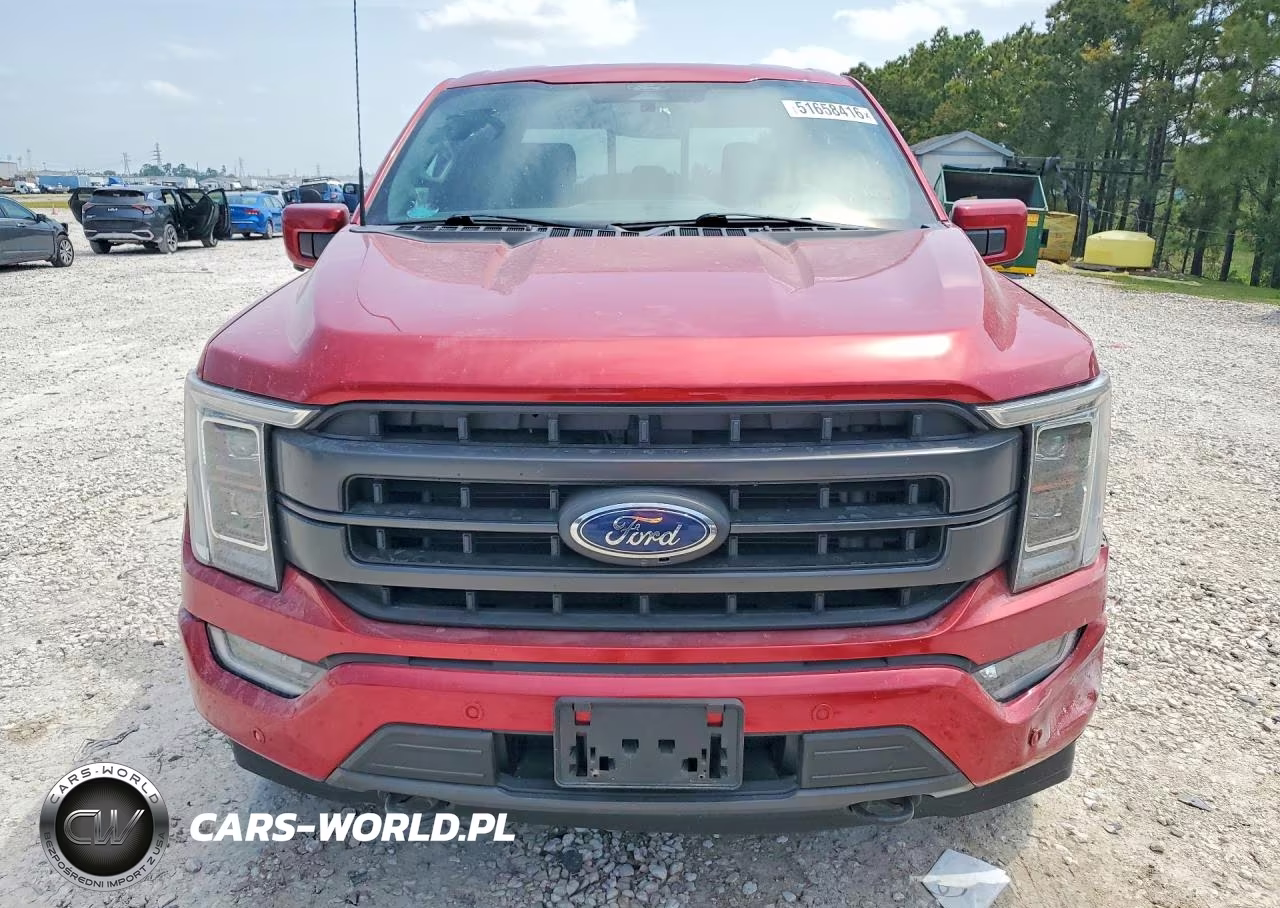 2022 Ford F150 Supercrew VIN:1FTFW1E87NFC30958 - 5
