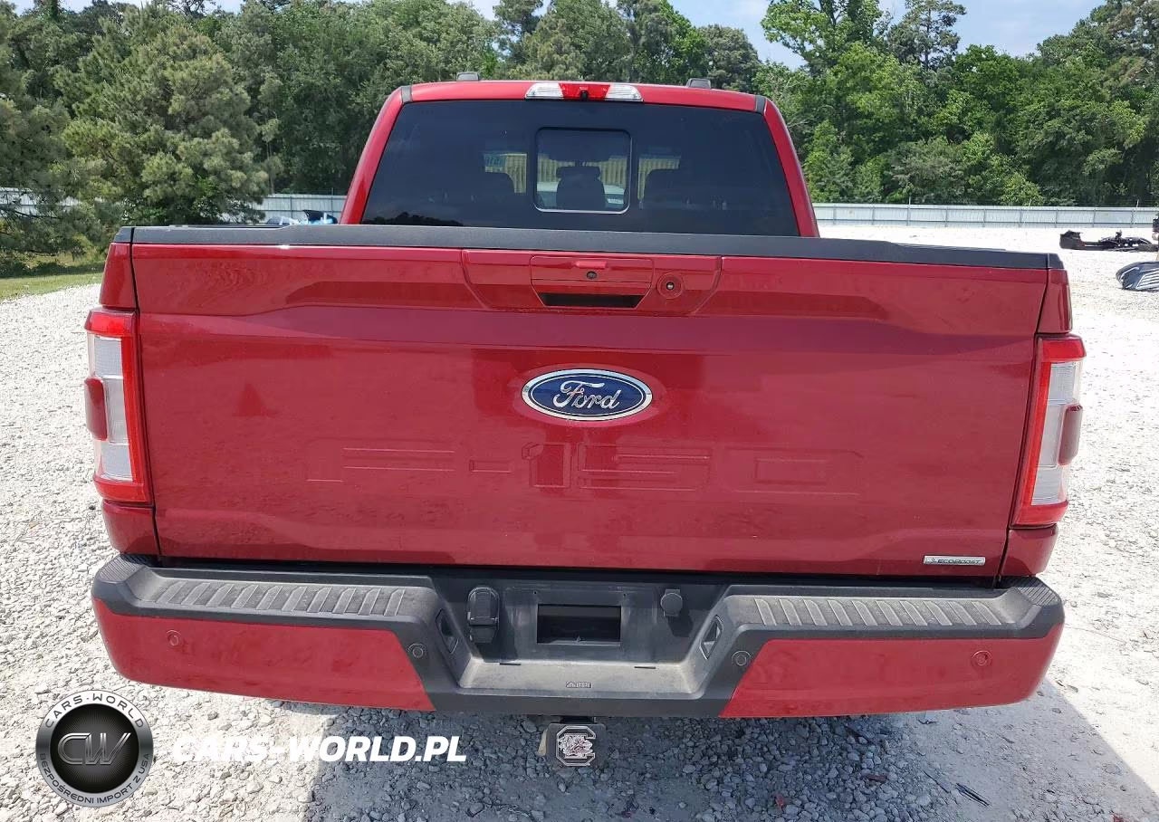 2022 Ford F150 Supercrew VIN:1FTFW1E87NFC30958 - 6