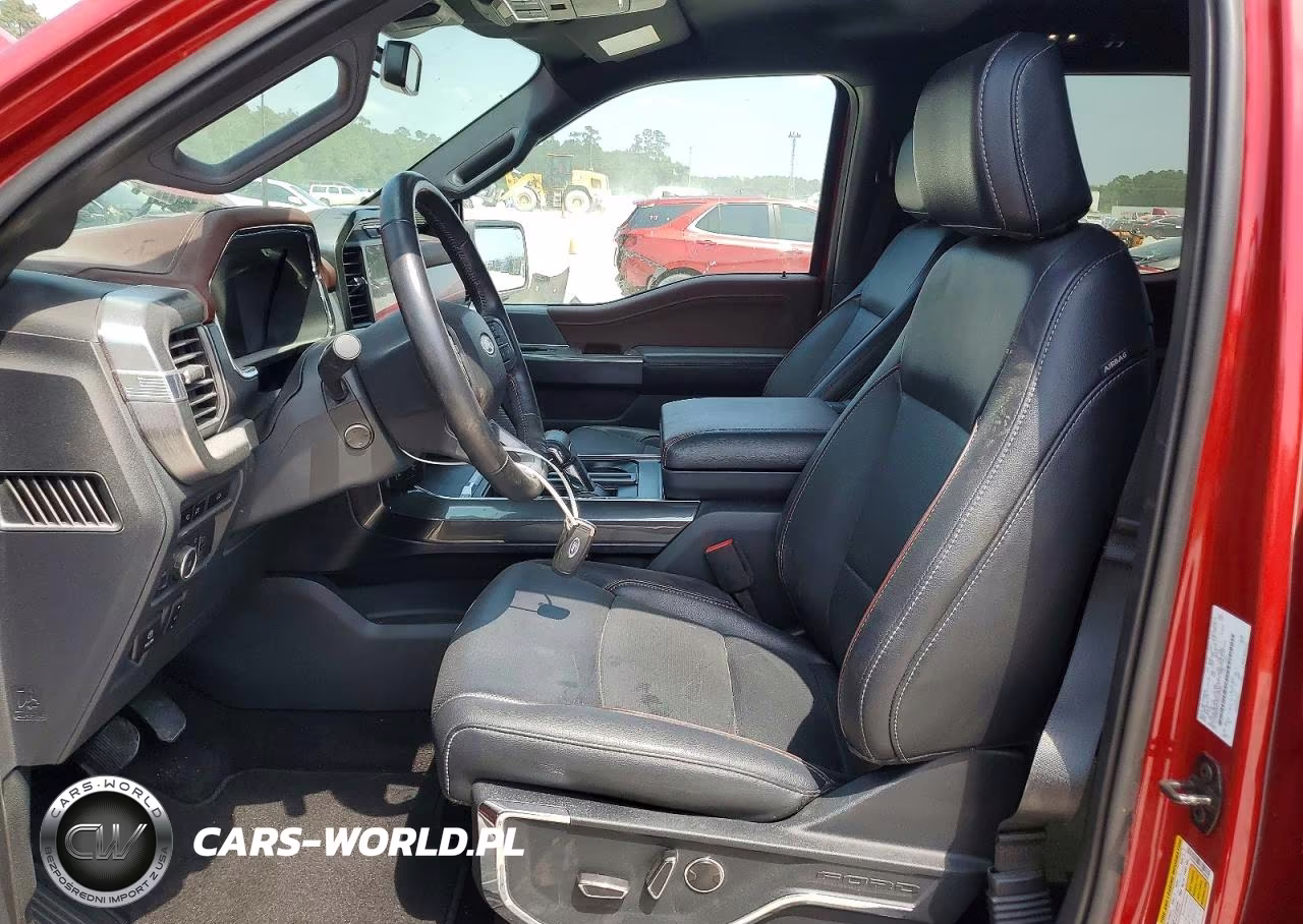 2022 Ford F150 Supercrew VIN:1FTFW1E87NFC30958 - 7