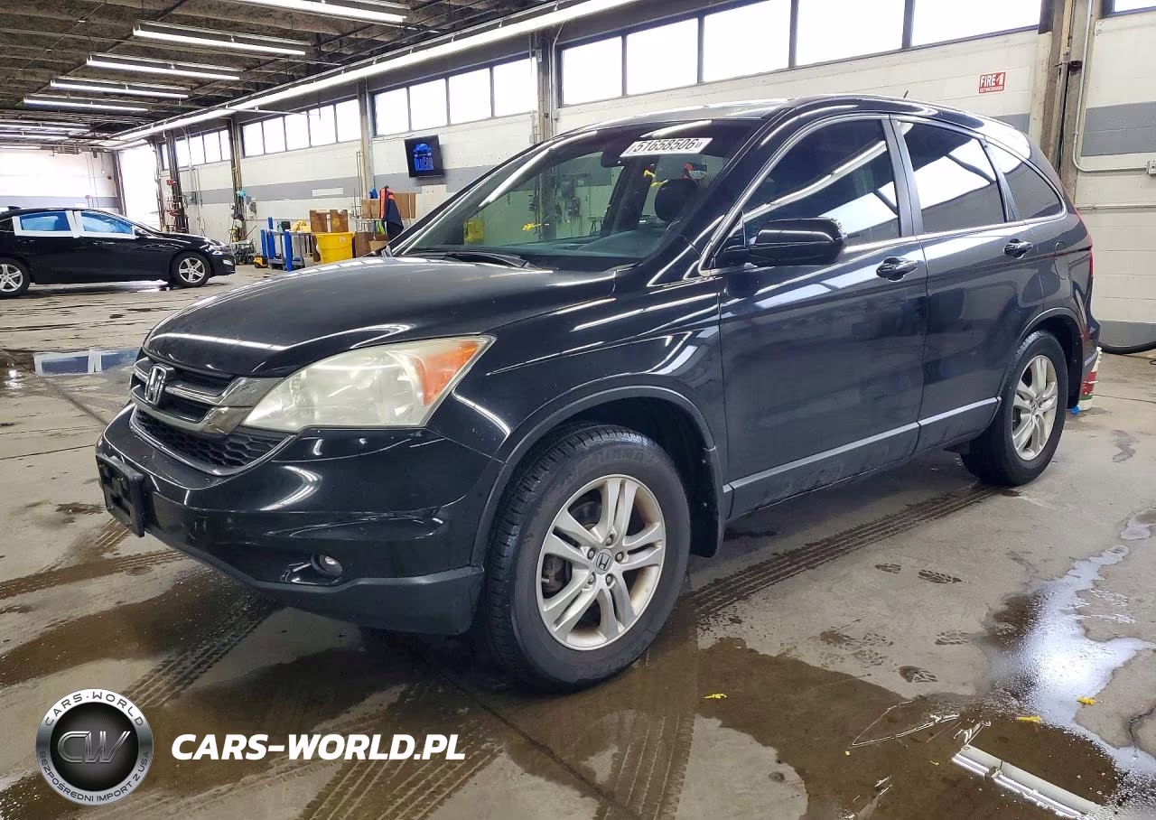2010 Honda Cr-V Exl
