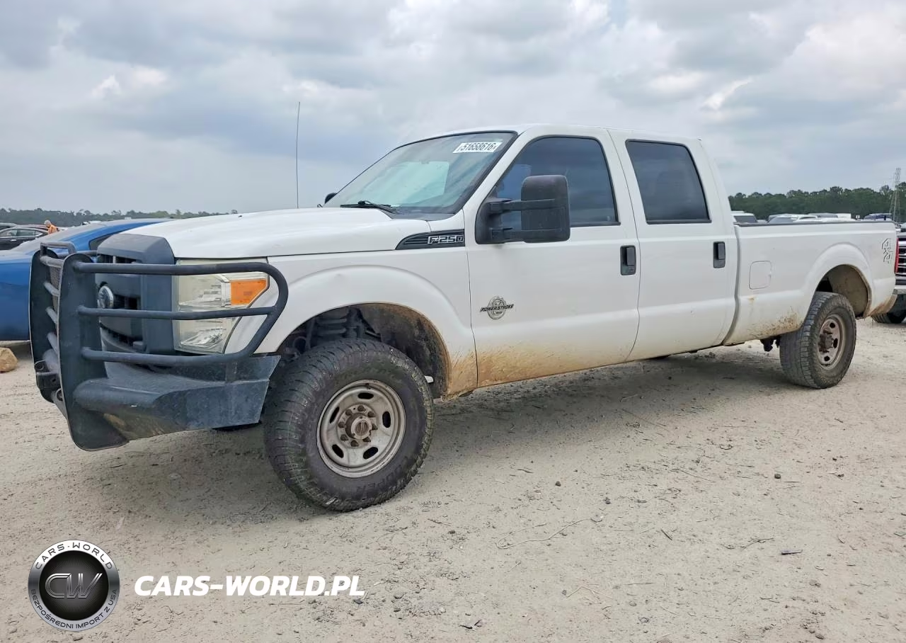 2015 Ford F250 Super Duty