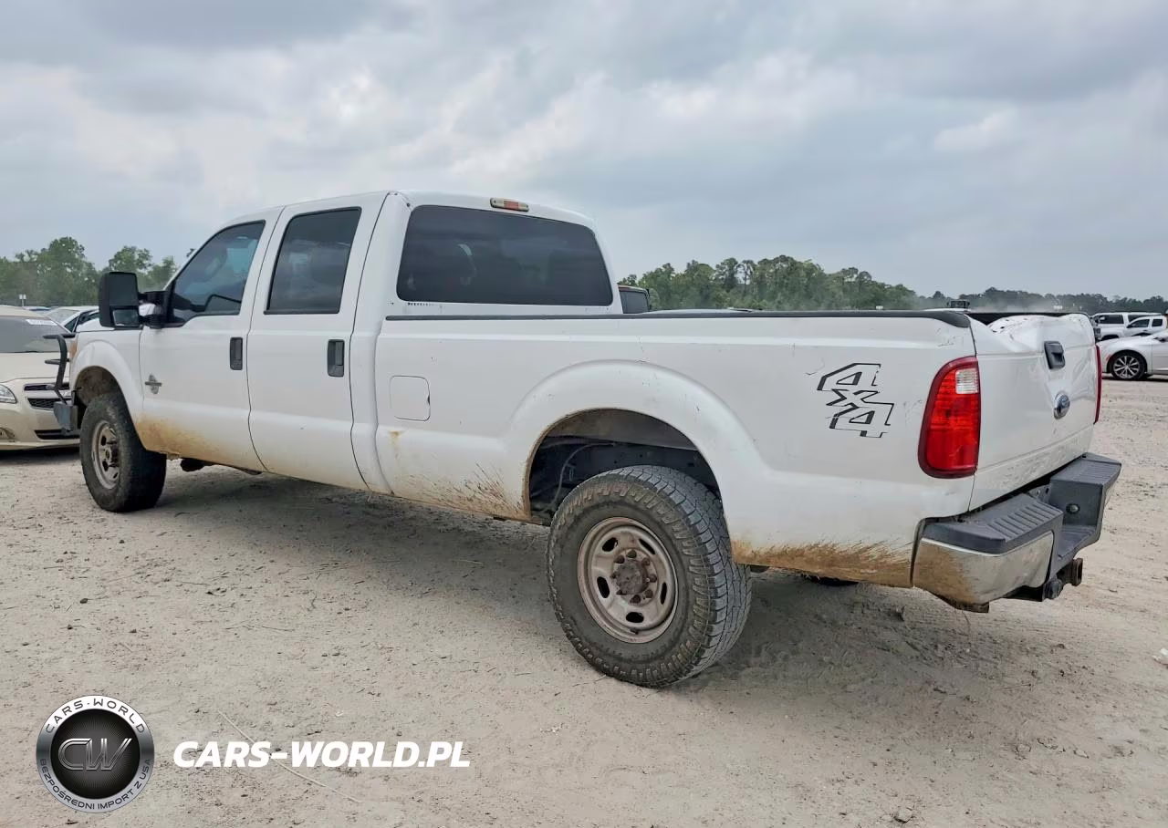 2015 Ford F250 Super Duty VIN:1FT7W2BT9FEB77450 - 2