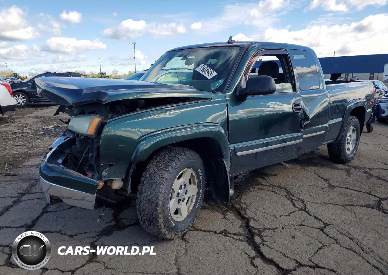 2006 Chevrolet Silverado K1500 – zdjęcie 1 z 12
