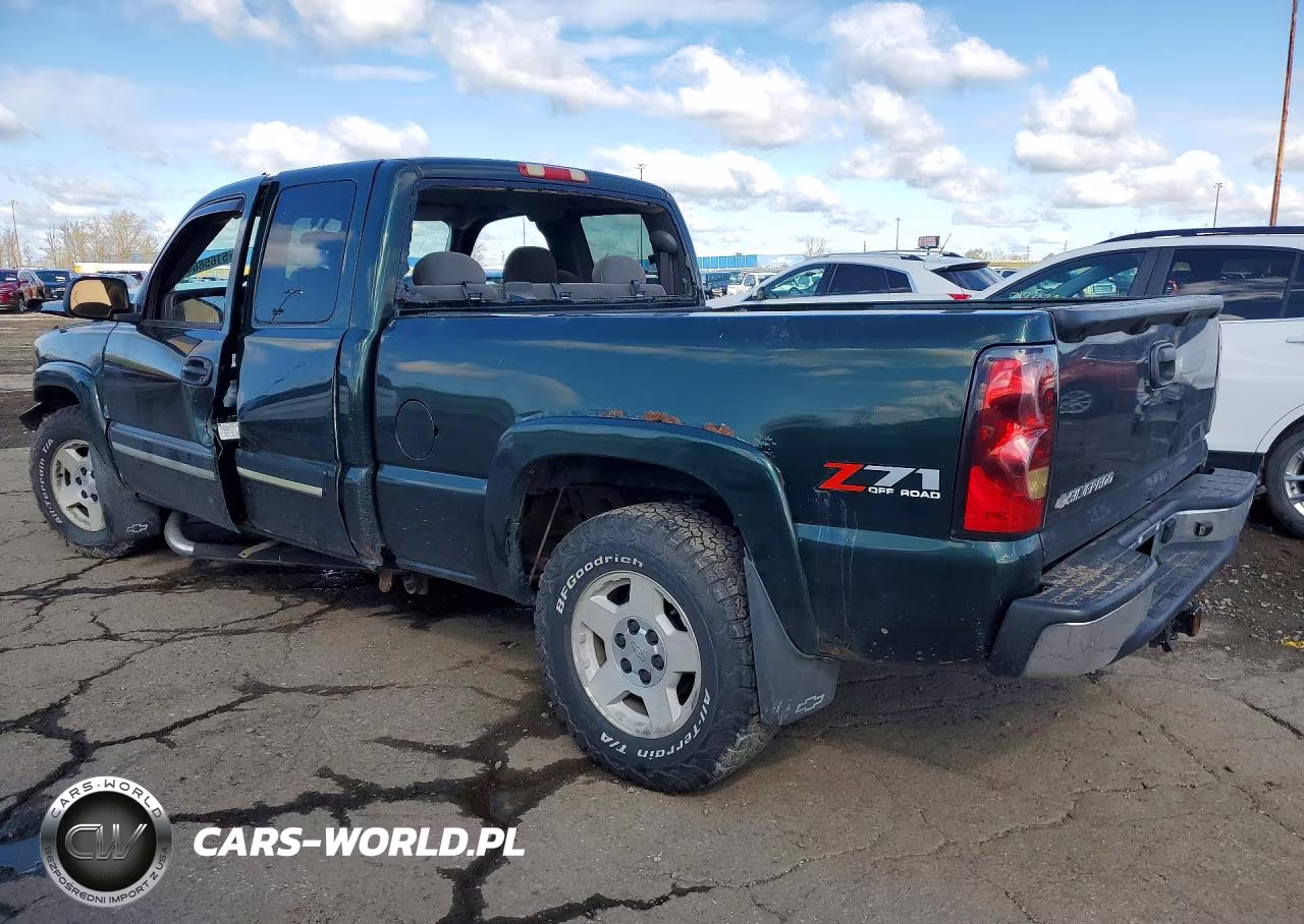 2006 Chevrolet Silverado K1500 VIN:1GCEK19B46Z142463 - 2