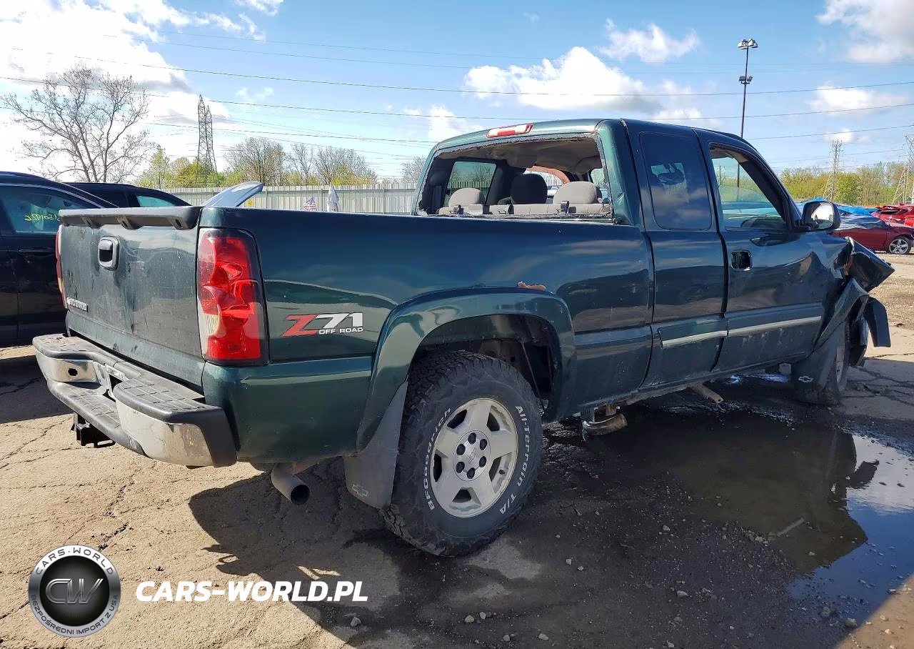 2006 Chevrolet Silverado K1500 VIN:1GCEK19B46Z142463 - 3