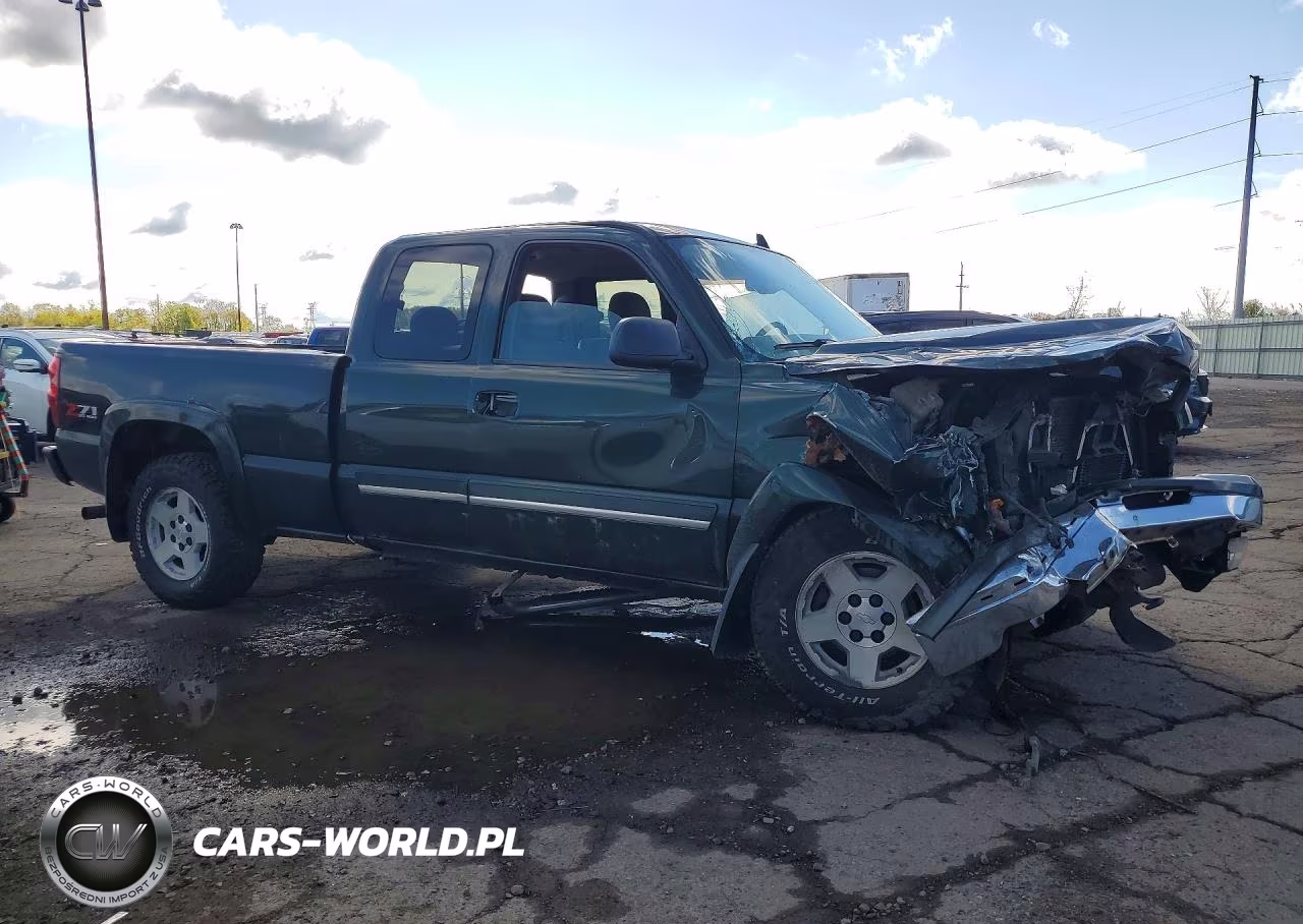 2006 Chevrolet Silverado K1500 VIN:1GCEK19B46Z142463 - 4