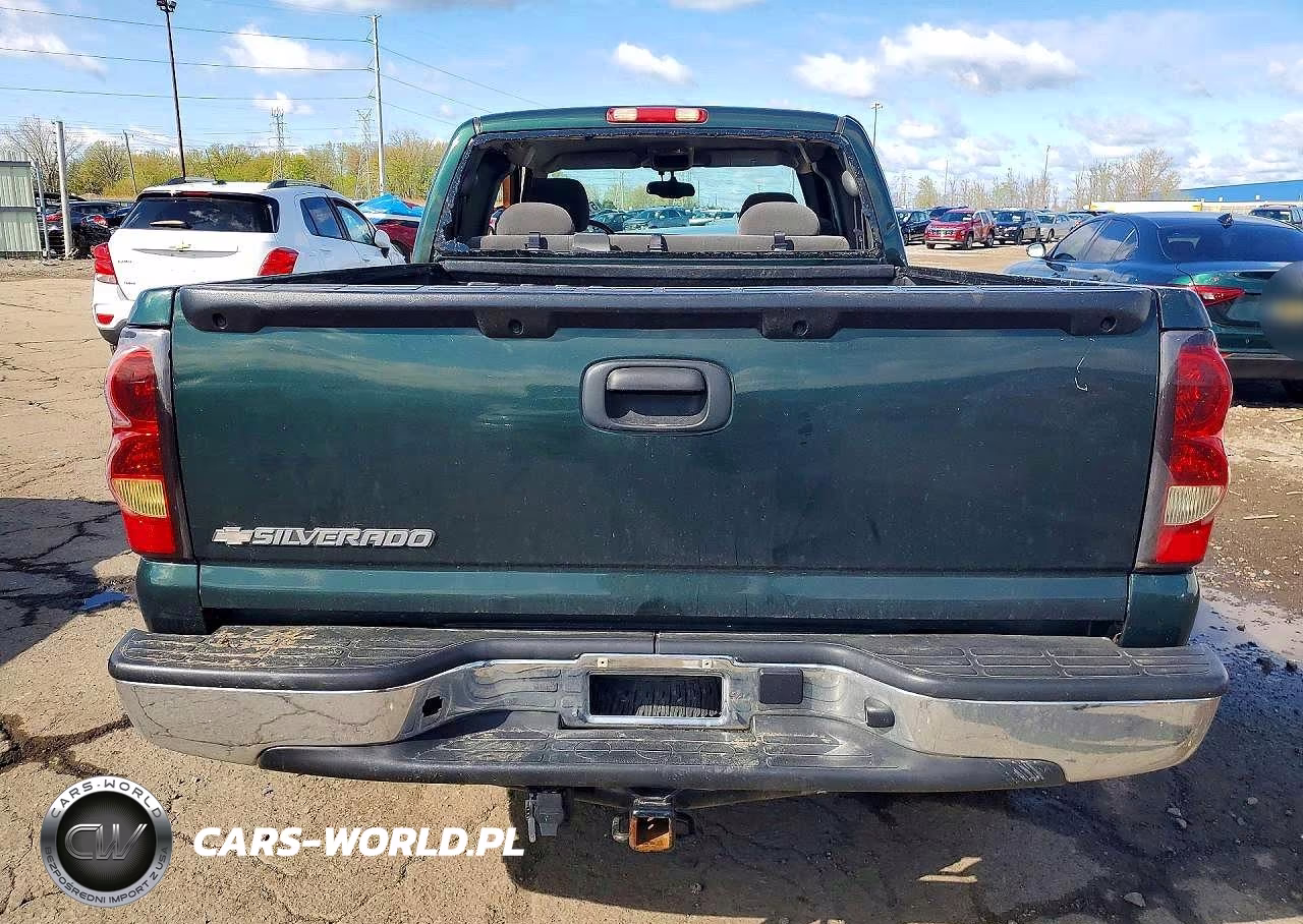 2006 Chevrolet Silverado K1500 VIN:1GCEK19B46Z142463 - 6