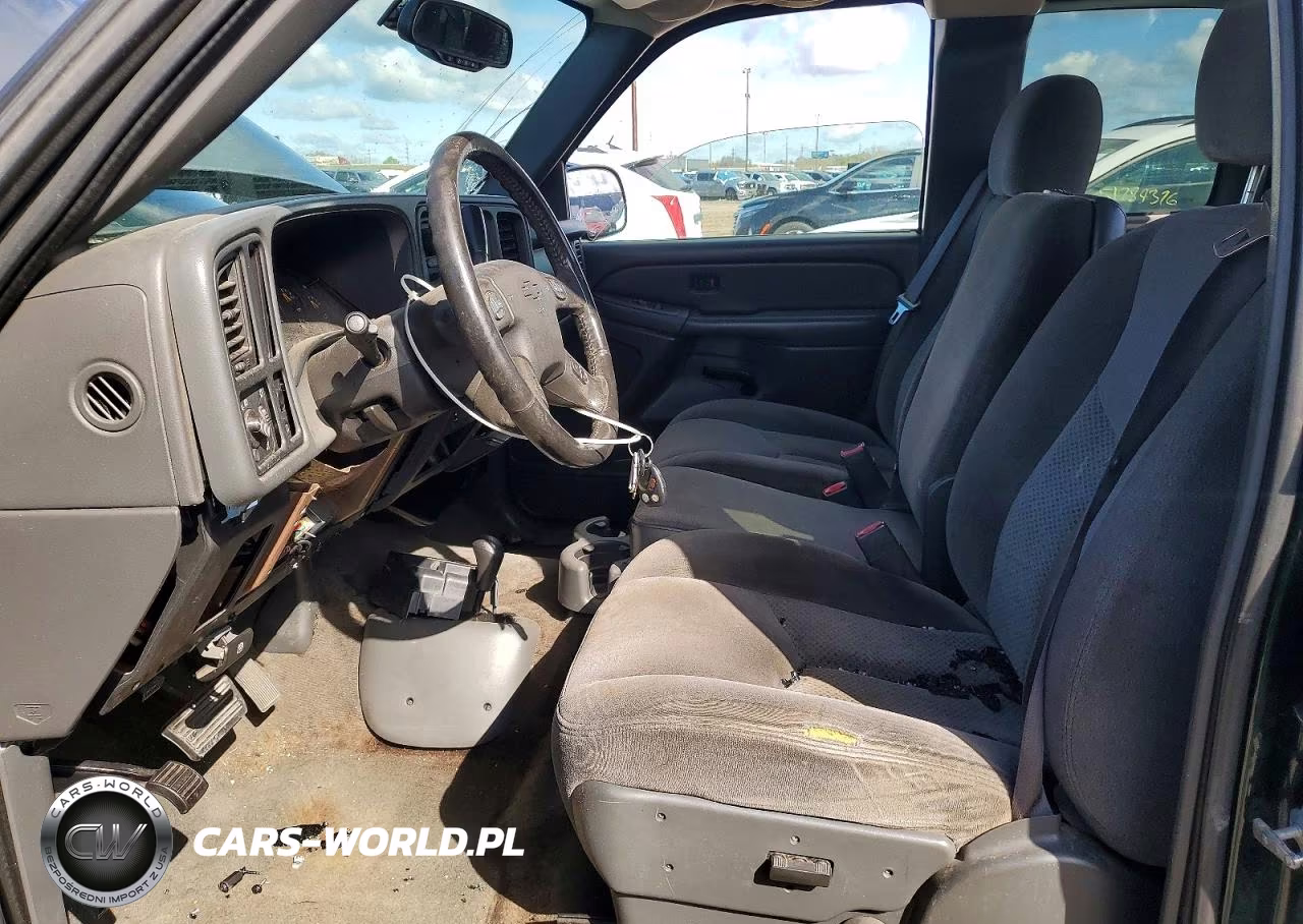 2006 Chevrolet Silverado K1500 VIN:1GCEK19B46Z142463 - 7
