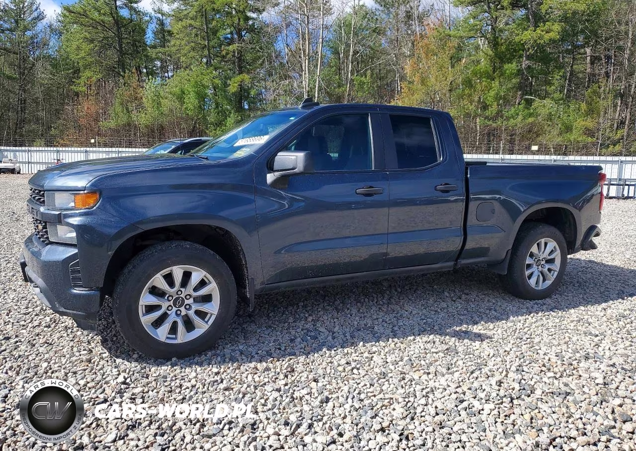 2019 Chevrolet Silverado K1500 Custom – zdjęcie 1 z 12