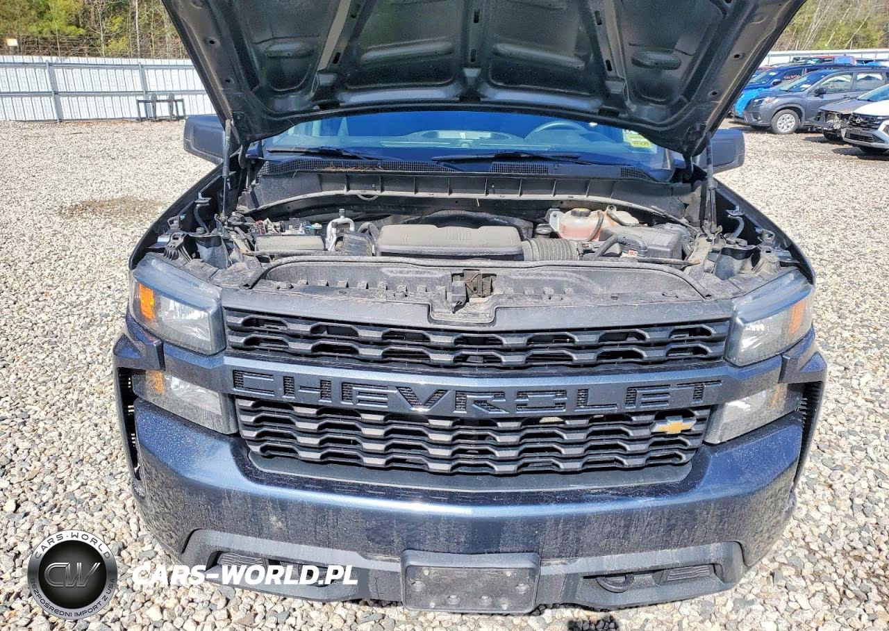 2019 Chevrolet Silverado K1500 Custom VIN:1GCRYBEF7KZ339362 - 11