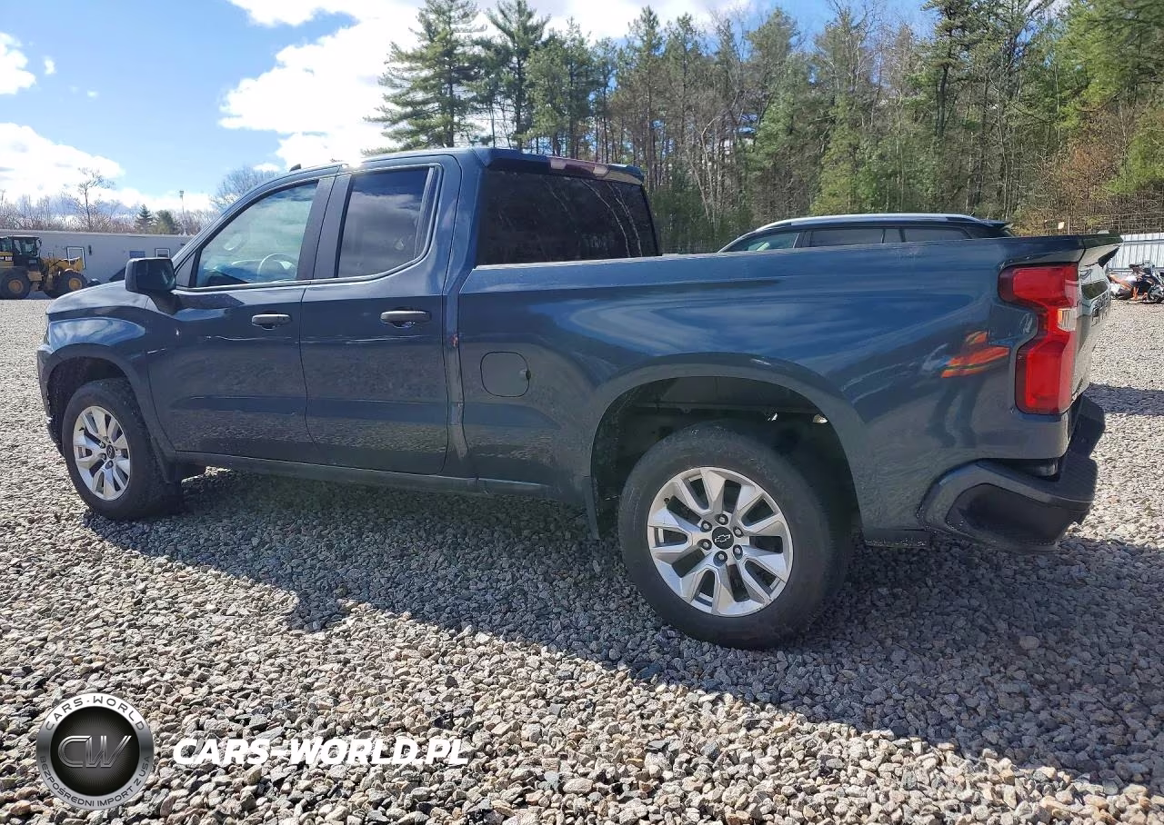 2019 Chevrolet Silverado K1500 Custom VIN:1GCRYBEF7KZ339362 - 2