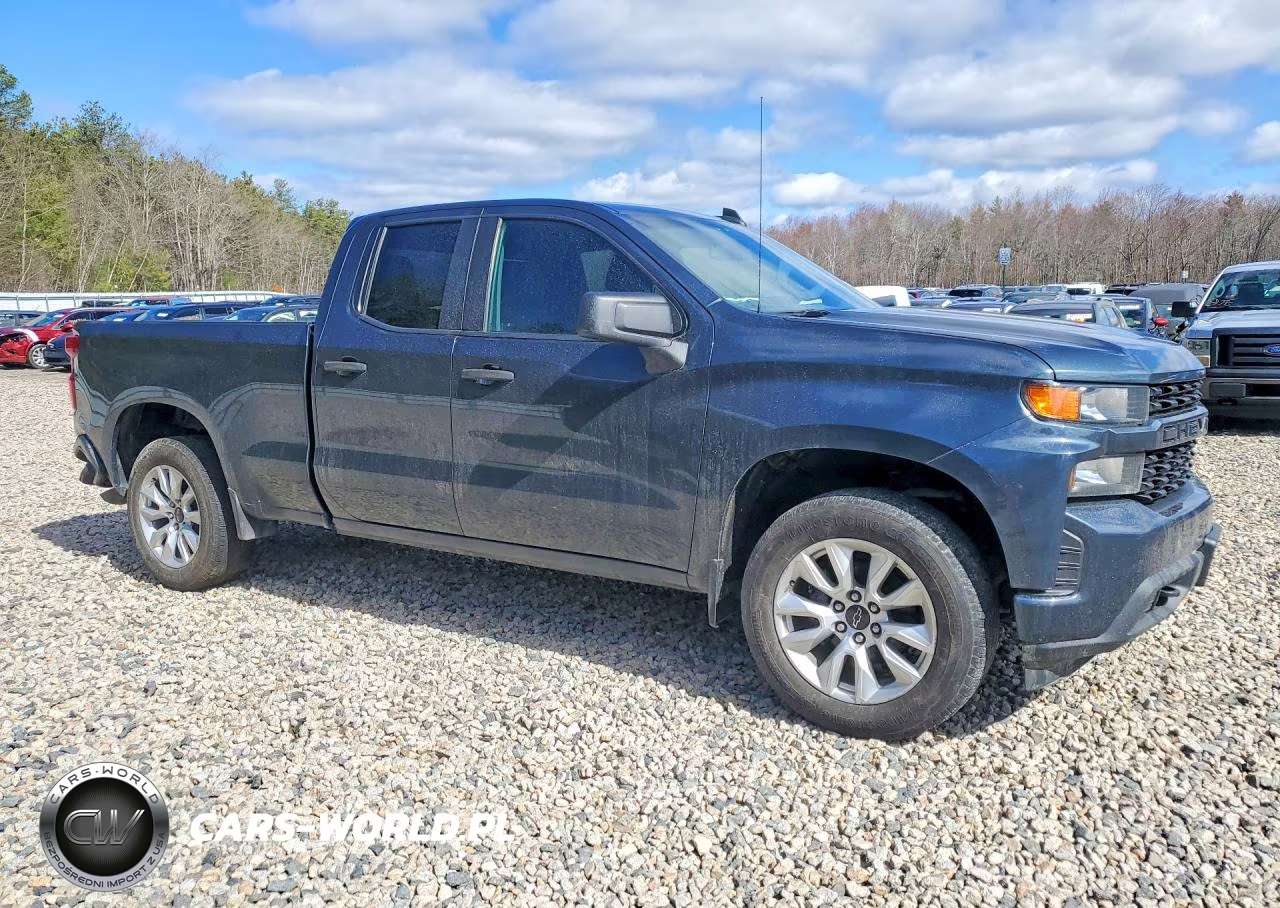 2019 Chevrolet Silverado K1500 Custom VIN:1GCRYBEF7KZ339362 - 4
