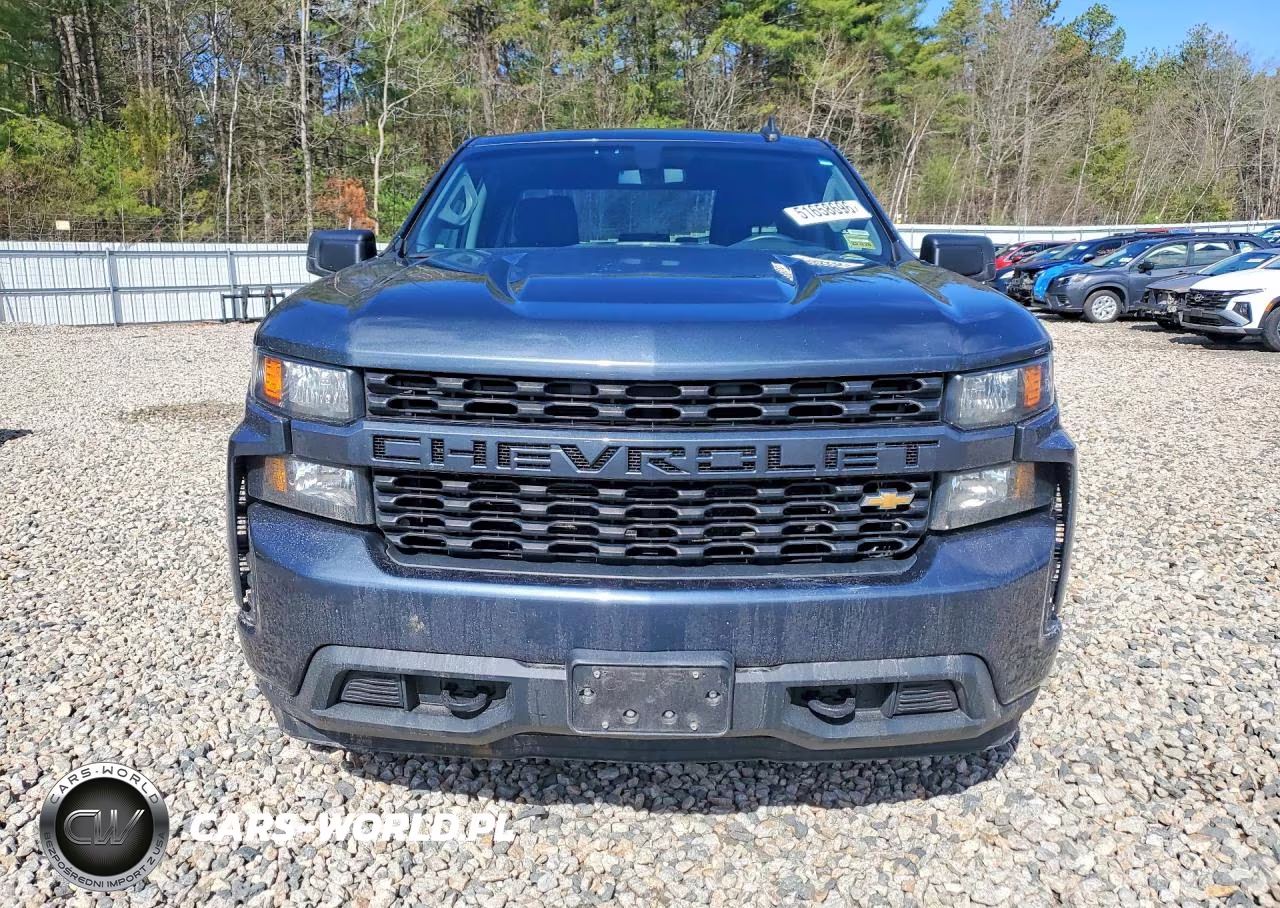 2019 Chevrolet Silverado K1500 Custom VIN:1GCRYBEF7KZ339362 - 5