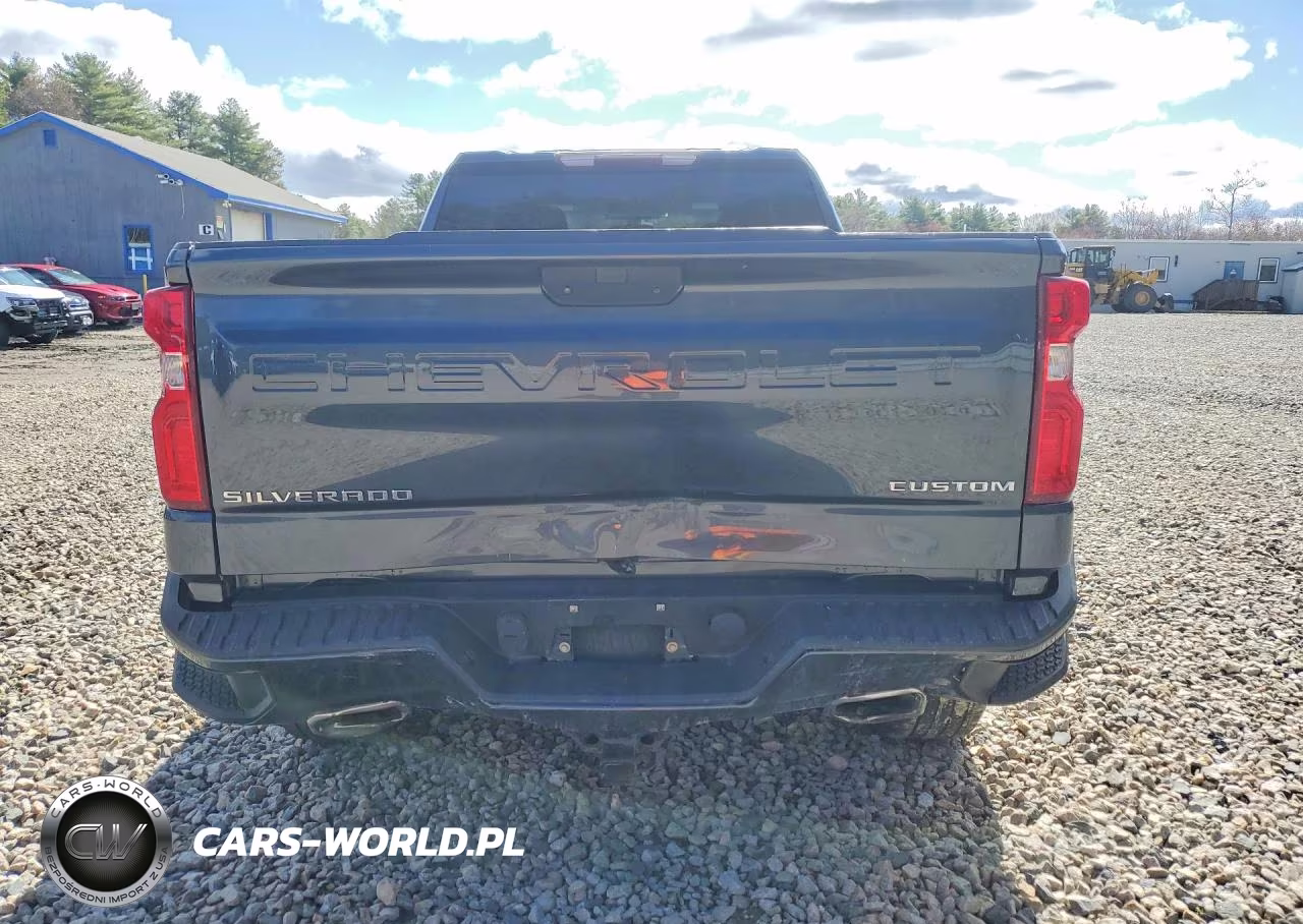 2019 Chevrolet Silverado K1500 Custom VIN:1GCRYBEF7KZ339362 - 6