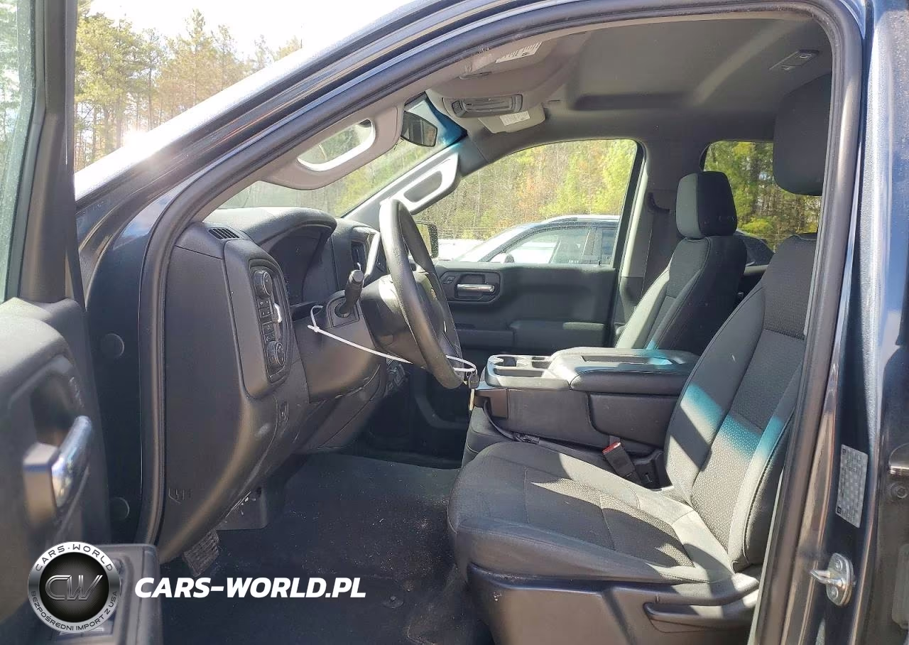 2019 Chevrolet Silverado K1500 Custom VIN:1GCRYBEF7KZ339362 - 7
