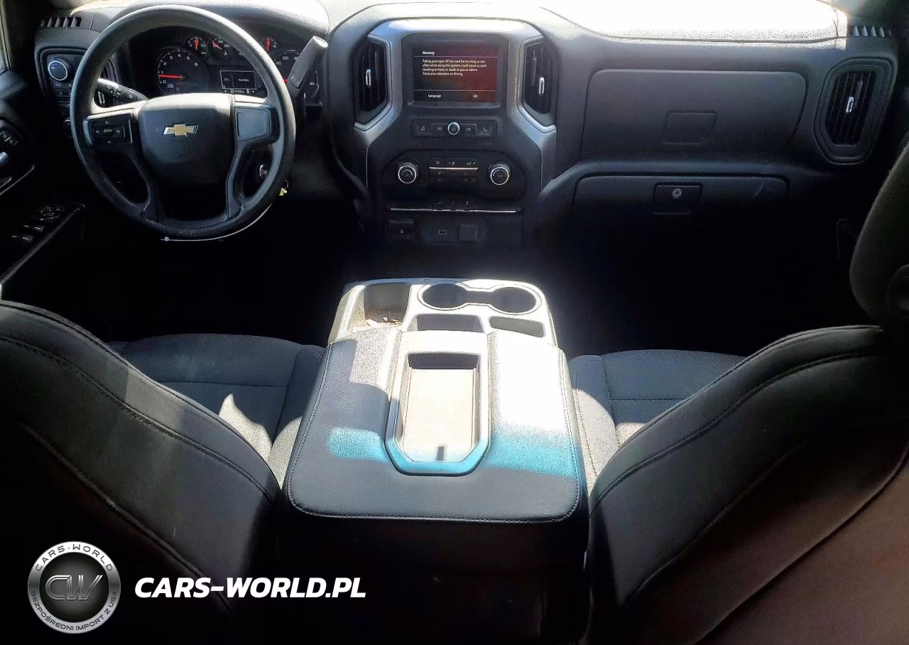 2019 Chevrolet Silverado K1500 Custom VIN:1GCRYBEF7KZ339362 - 8