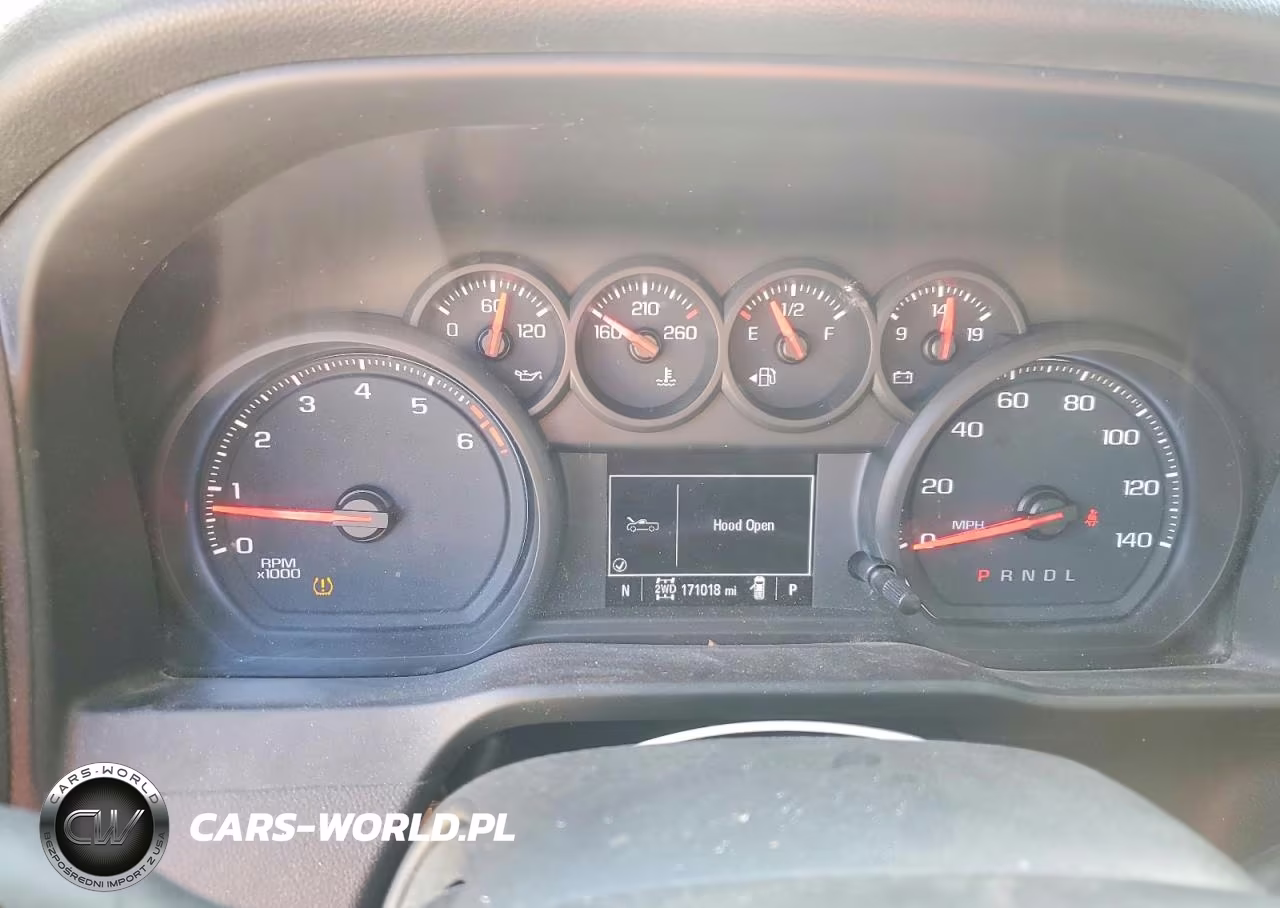 2019 Chevrolet Silverado K1500 Custom VIN:1GCRYBEF7KZ339362 - 9