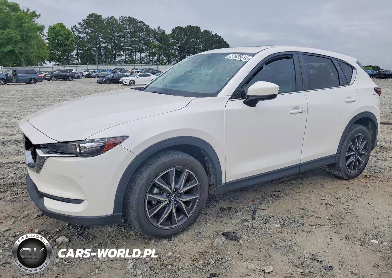 2018 Mazda Cx-5 Touring