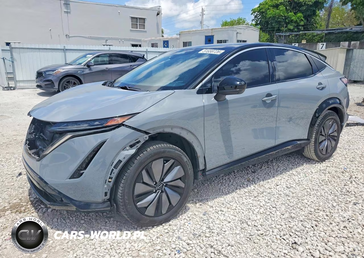 2023 Nissan Ariya Evolve+