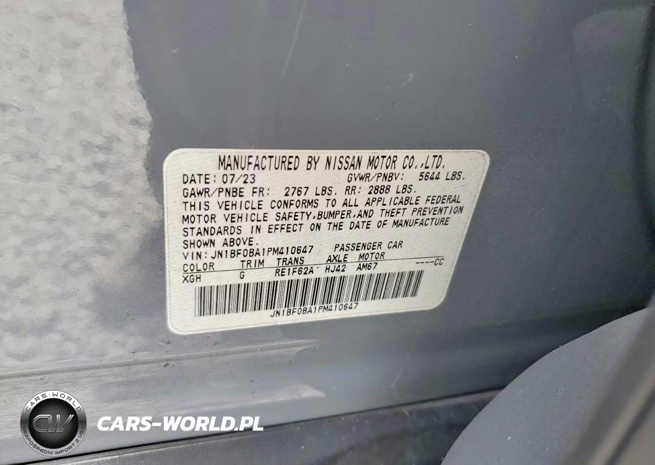 2023 Nissan Ariya Evolve+ VIN:JN1BF0BA1PM410647 - 14