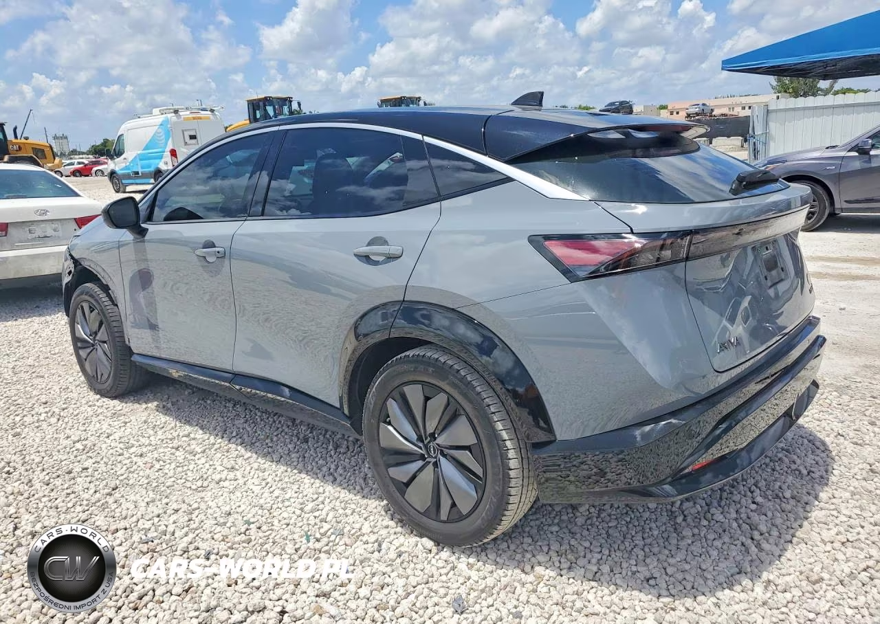 2023 Nissan Ariya Evolve+ VIN:JN1BF0BA1PM410647 - 2