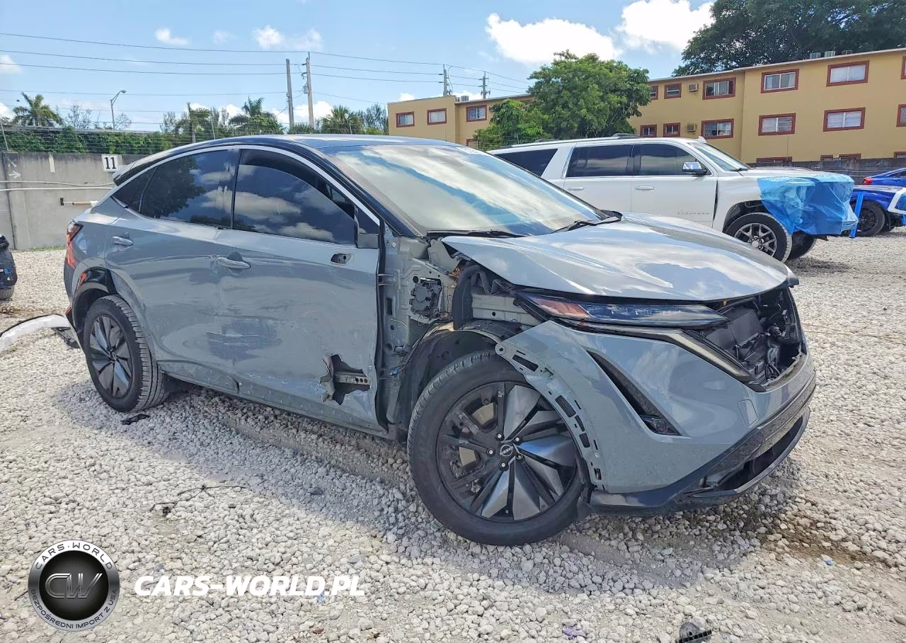2023 Nissan Ariya Evolve+ VIN:JN1BF0BA1PM410647 - 4