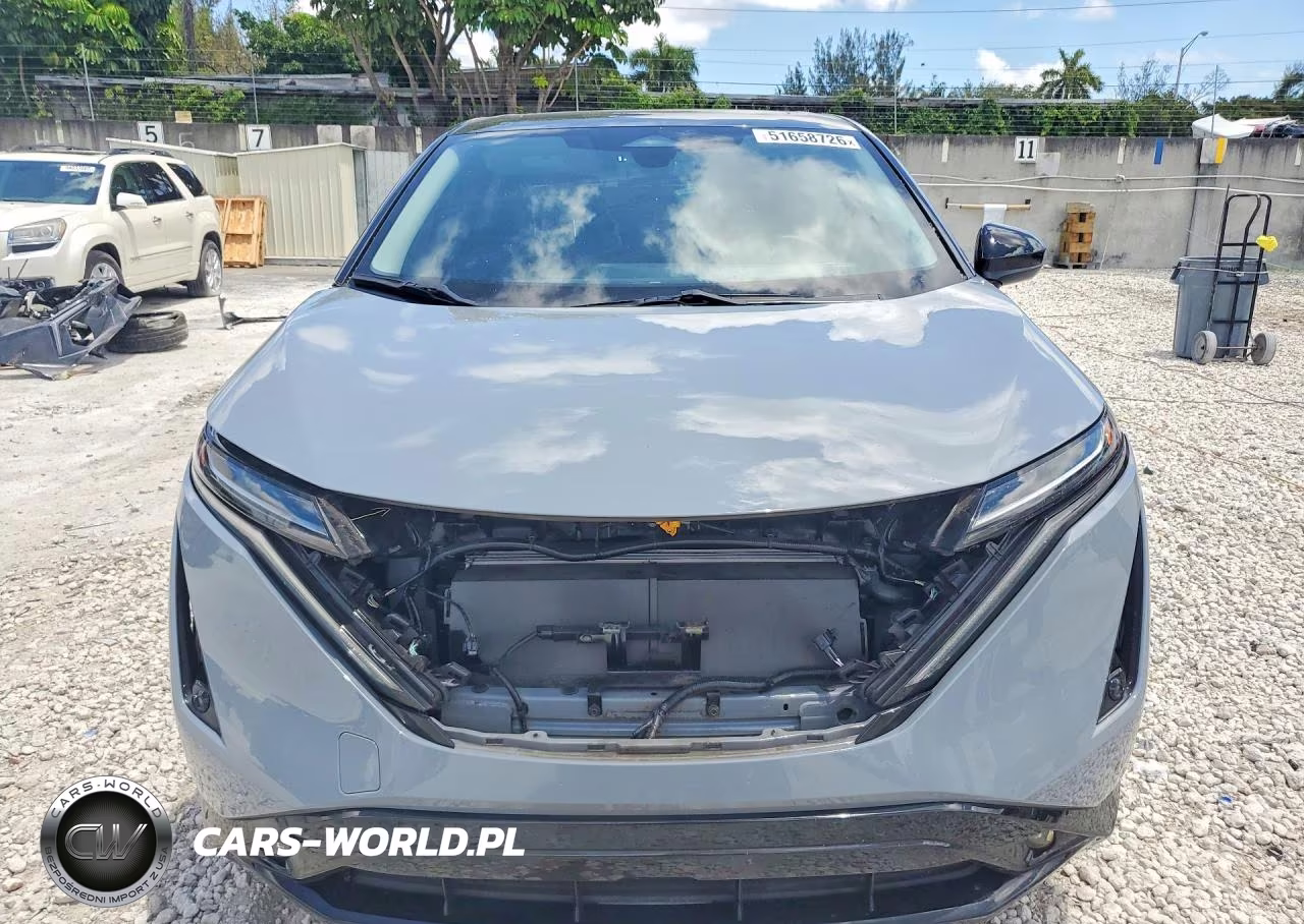 2023 Nissan Ariya Evolve+ VIN:JN1BF0BA1PM410647 - 5