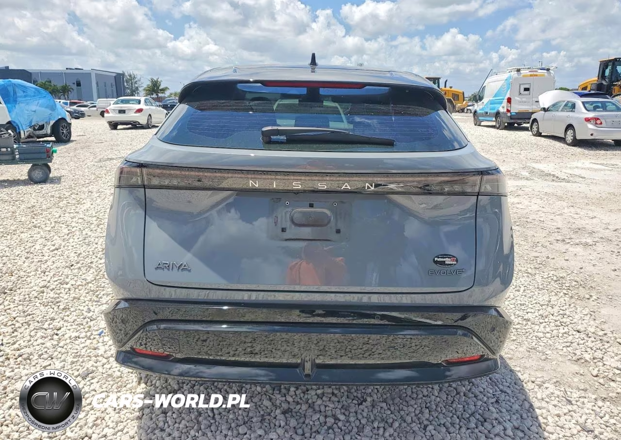 2023 Nissan Ariya Evolve+ VIN:JN1BF0BA1PM410647 - 6