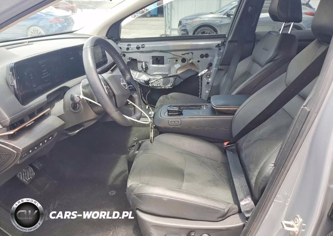 2023 Nissan Ariya Evolve+ VIN:JN1BF0BA1PM410647 - 7