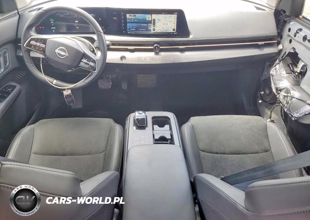 2023 Nissan Ariya Evolve+ VIN:JN1BF0BA1PM410647 - 8