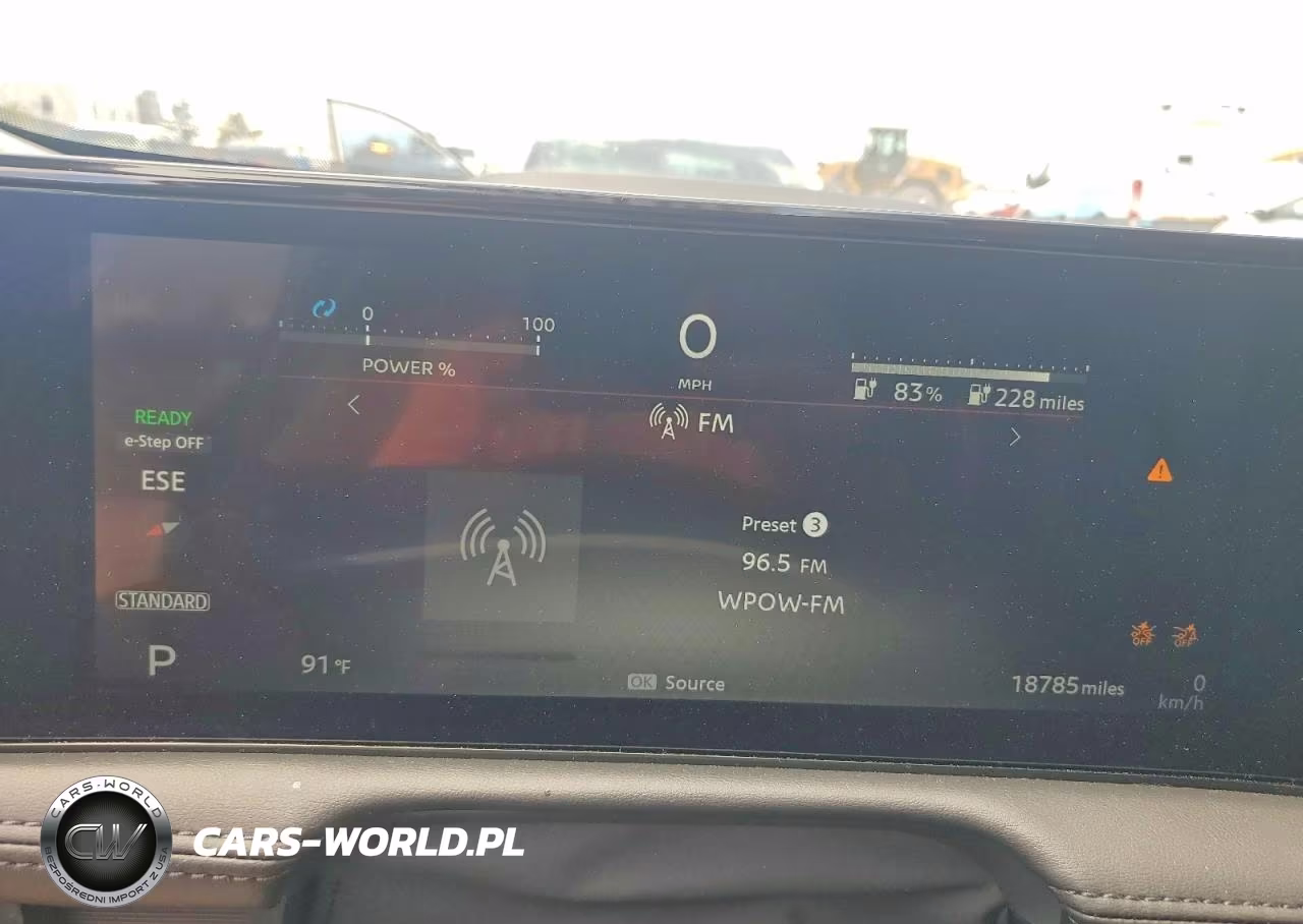 2023 Nissan Ariya Evolve+ VIN:JN1BF0BA1PM410647 - 9