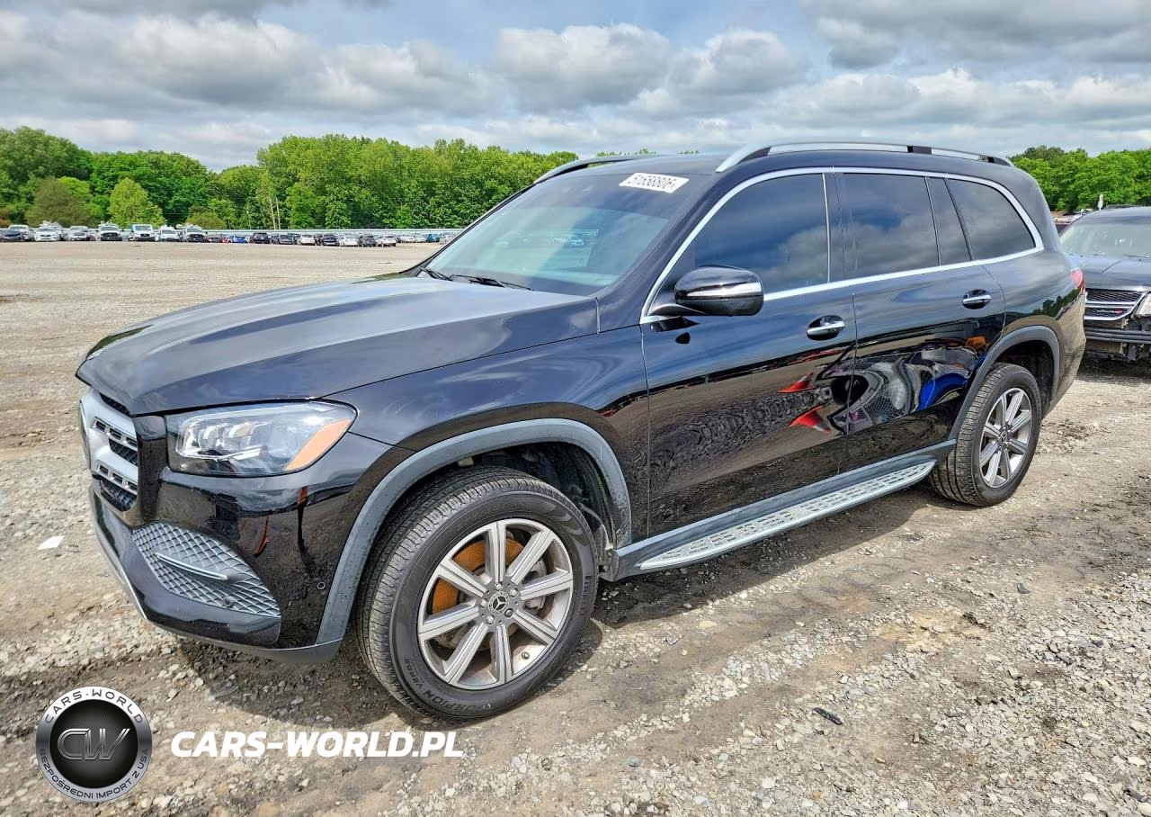 2020 Mercedes-Benz Gls 450 4Matic