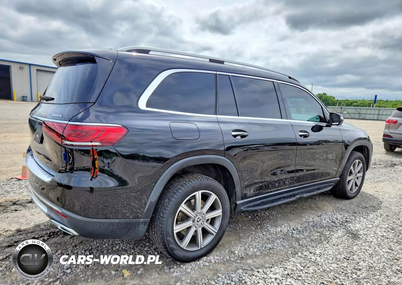 2020 Mercedes-Benz Gls 450 4Matic VIN:4JGFF5KE0LA291964 - 3