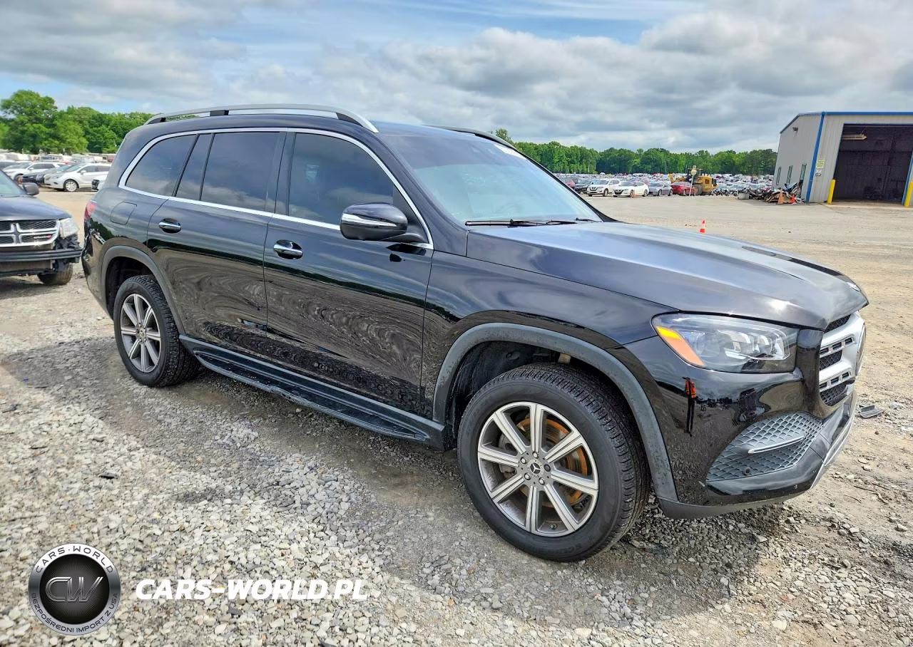 2020 Mercedes-Benz Gls 450 4Matic VIN:4JGFF5KE0LA291964 - 4