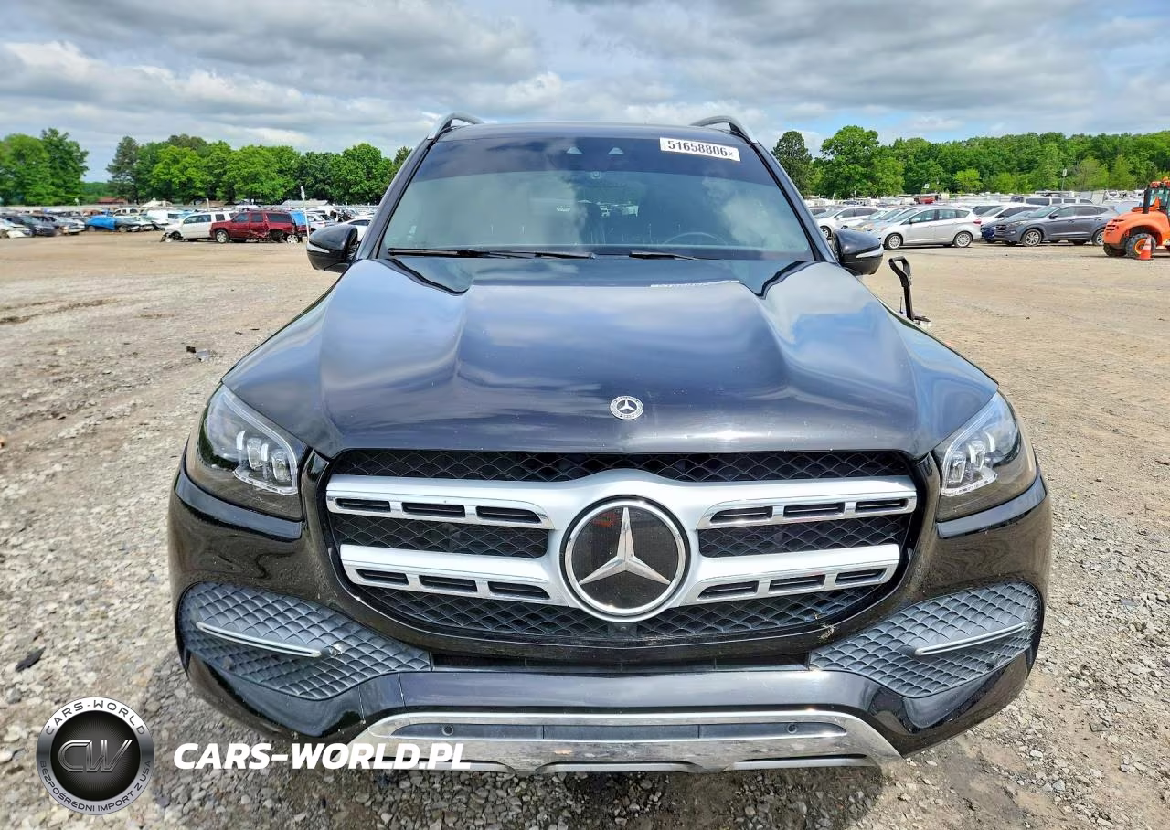 2020 Mercedes-Benz Gls 450 4Matic VIN:4JGFF5KE0LA291964 - 5