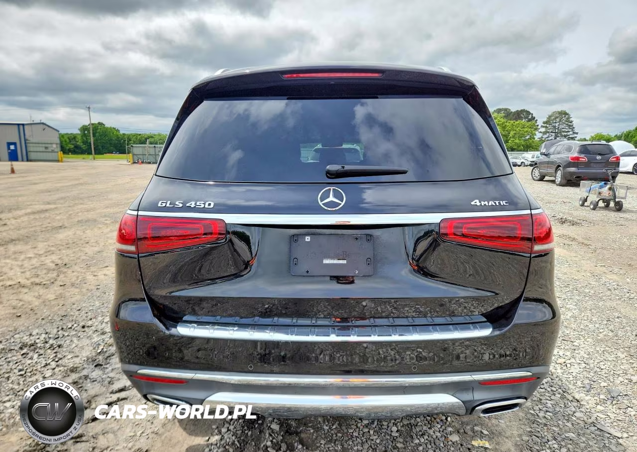 2020 Mercedes-Benz Gls 450 4Matic VIN:4JGFF5KE0LA291964 - 6