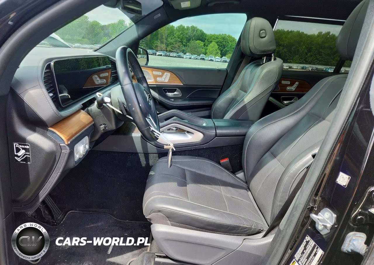 2020 Mercedes-Benz Gls 450 4Matic VIN:4JGFF5KE0LA291964 - 7