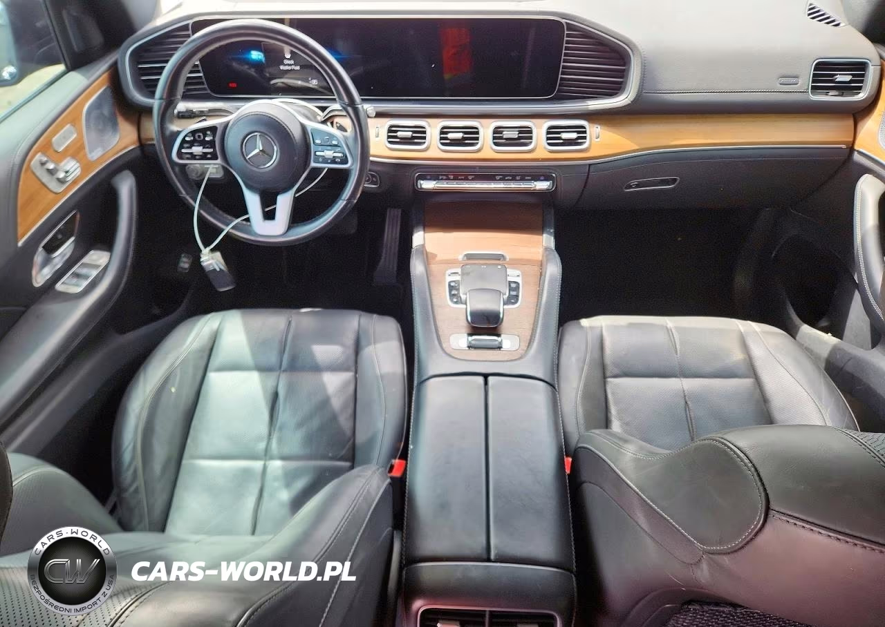 2020 Mercedes-Benz Gls 450 4Matic VIN:4JGFF5KE0LA291964 - 8