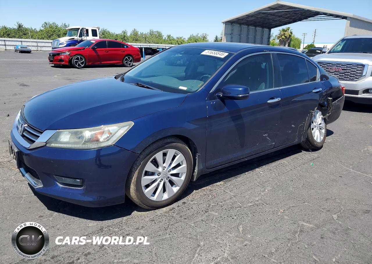 2015 Honda Accord Exl